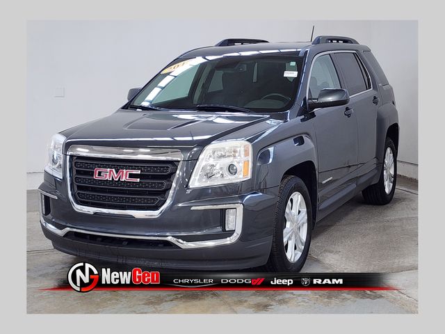 Graphite Gray Metallic 2017 GMC Terrain SUV / Crossover All-Wheel Drive 6-Speed Automatic