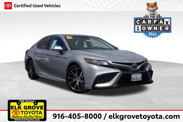 2021 Toyota Camry