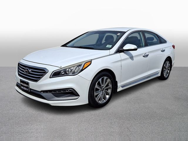 Quartz White Pearl 2015 Hyundai Sonata Sport FWD Sedan Front-Wheel Drive 6-Speed Automatic