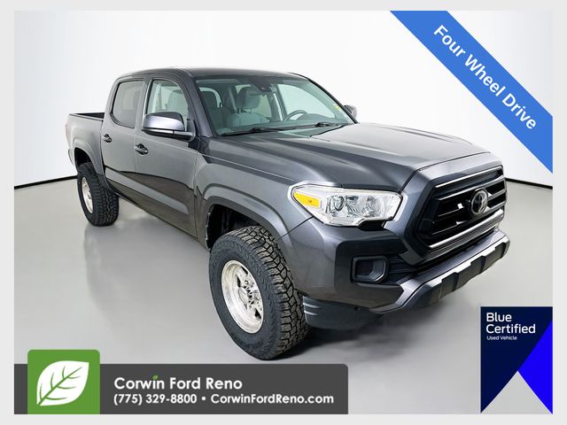 Magnetic Gray Metallic 2020 Toyota Tacoma Pickup Truck Four-Wheel Drive 6-Speed Automatic
