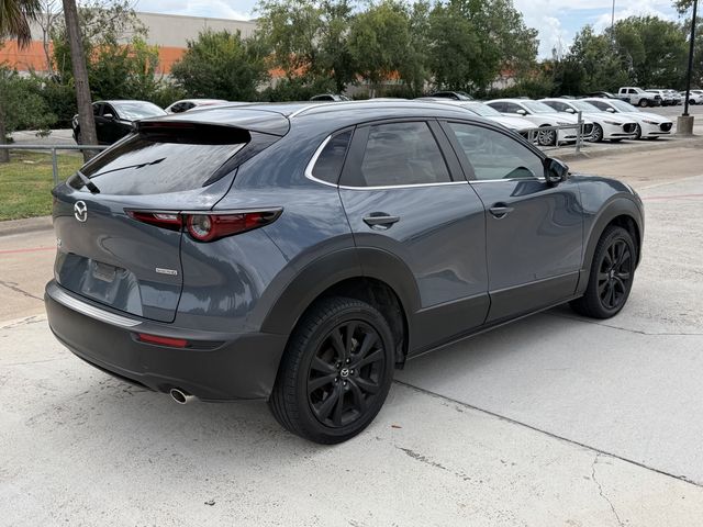 2024 Mazda CX-30 2.5 S Carbon Edition Gray at Cook Ford