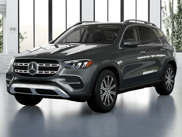 Gray (Selenite Grey Metallic) 2026 Mercedes-Benz GLE SUV / Crossover All-Wheel Drive 9-Speed Automatic