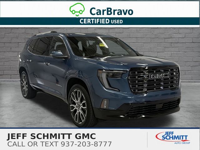 Downpour Metallic 2026 GMC Acadia SUV / Crossover Four-Wheel Drive 8-Speed Automatic