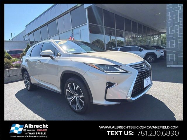 Cashmere Metallic 2016 Lexus RX SUV / Crossover All-Wheel Drive 8-Speed Automatic