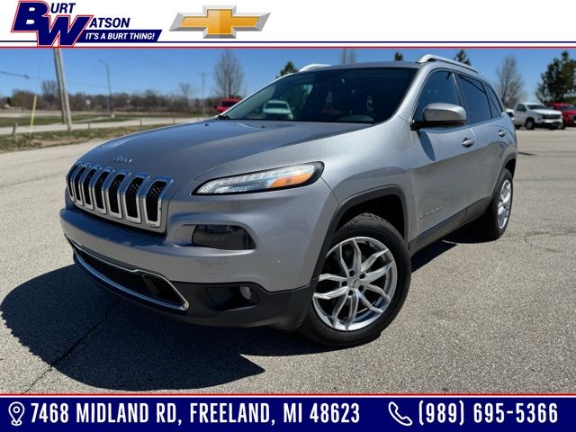 2014 Jeep Cherokee Limited photo