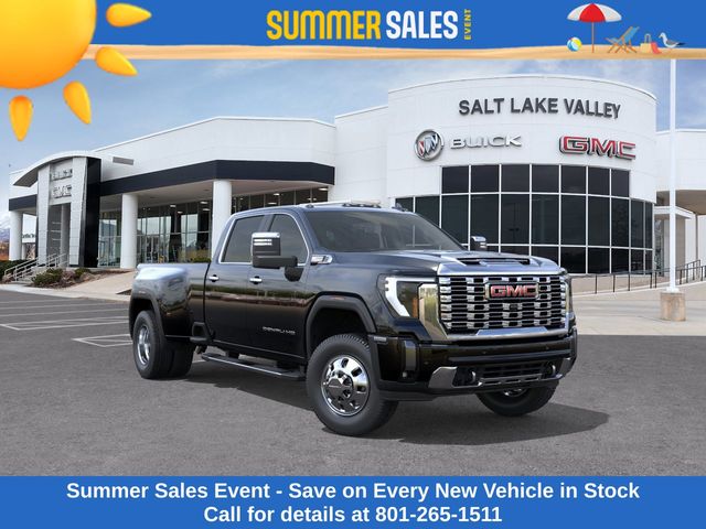 Onyx Black 2026 GMC Sierra 3500HD Pickup Truck Four-Wheel Drive Automatic