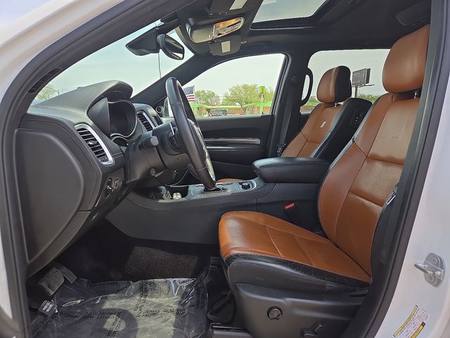 Used Car 2018 Dodge Durango  Citadel For Sale Under $25,000 In Plainview, Texas