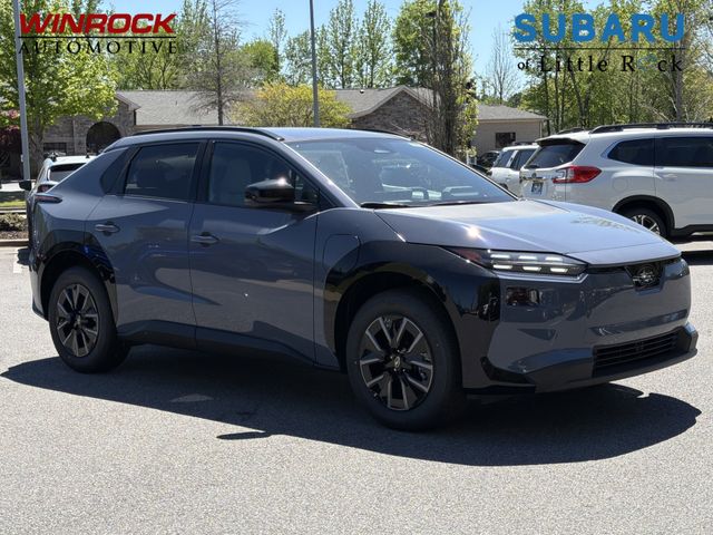 Harbor Mist Gray Pearl 2026 Subaru Solterra Premium AWD SUV / Crossover All-Wheel Drive 1-Speed Automatic