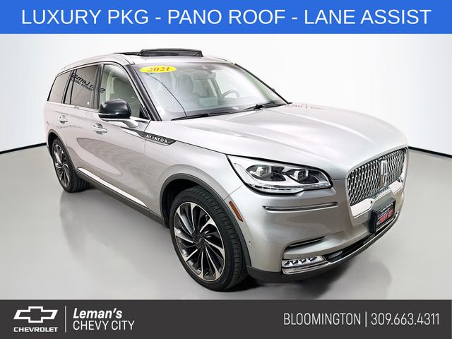 Radiance 2021 Lincoln Aviator Reserve AWD SUV / Crossover All-Wheel Drive Automatic