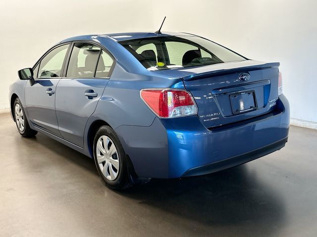 2015 Subaru Impreza 2.0i Blue at Rafferty Subaru