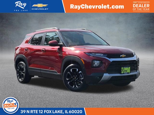 Red (Crimson) 2023 Chevrolet Trailblazer LT FWD SUV / Crossover Front-Wheel Drive Continuously Variable Transmission
