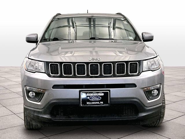 2021 Jeep Compass Latitude Silver at Grove City Ford