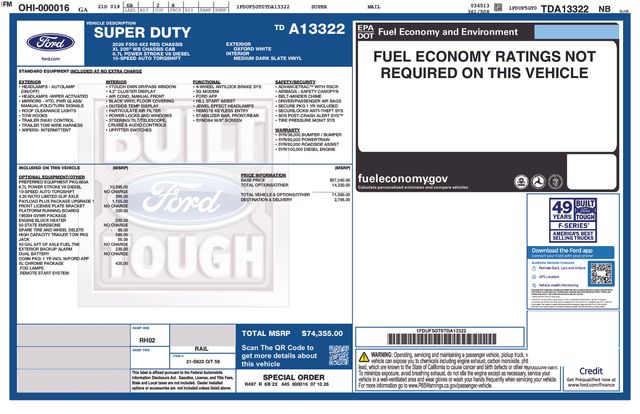 New 2026 White Ford 16FT BOX/RAMP image 6