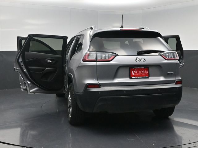 2019 Jeep Cherokee Latitude Plus Silver at Texan Dodge Chrysler Jeep Ram