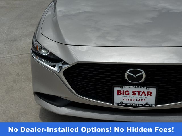 2024 Mazda Mazda3 2.5 S Select Sport Silver at Big Star Chrysler Jeep Dodge Ram 