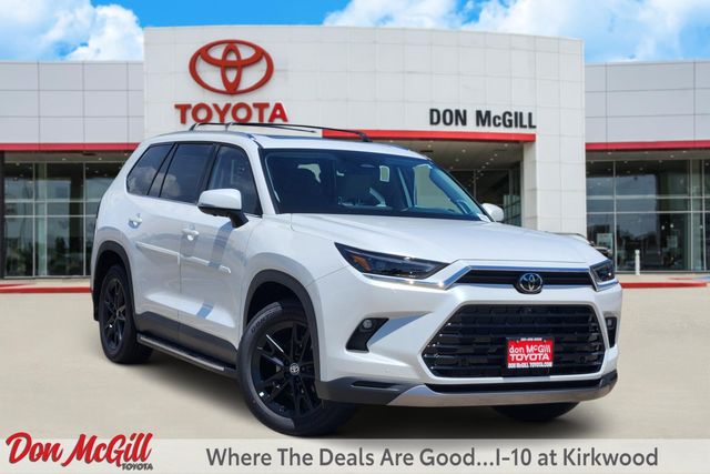 2026 Toyota Grand Highlander Limited  at Classic Toyota Galveston