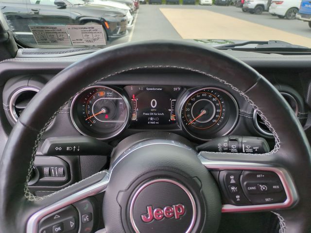 used 2022 Jeep Wrangler car, priced at $28,290