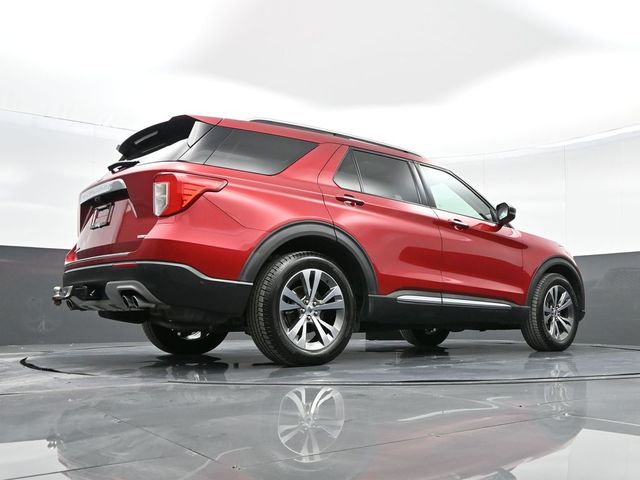 2020 Ford Explorer Platinum 37