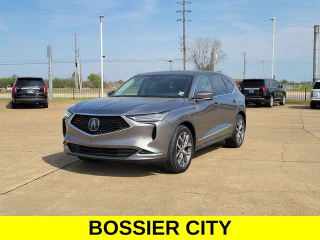 Liquid Carbon Metallic 2023 Acura MDX FWD with Technology Package SUV / Crossover Front-Wheel Drive Automatic