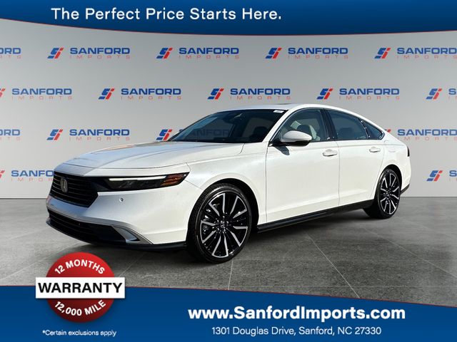 2024 Honda Accord Hybrid Touring FWD