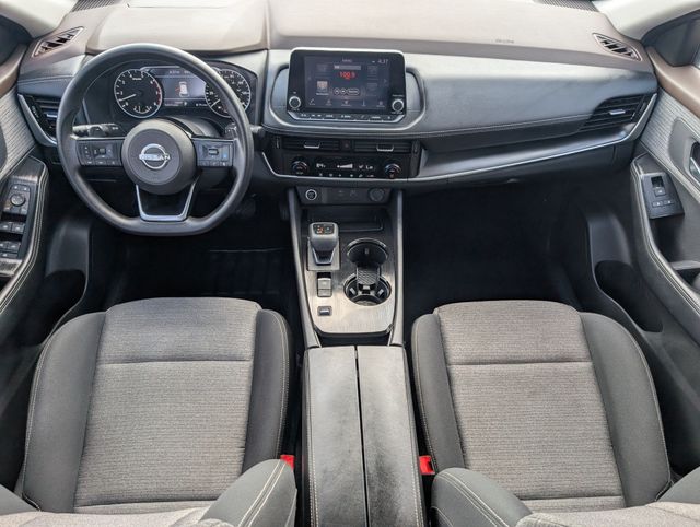 2023 Nissan Rogue SV Blue at DeMontrond Mazda
