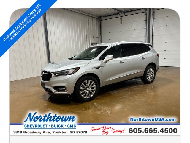 Quicksilver Metallic 2018 Buick Enclave SUV / Crossover Four-Wheel Drive 9-Speed Automatic