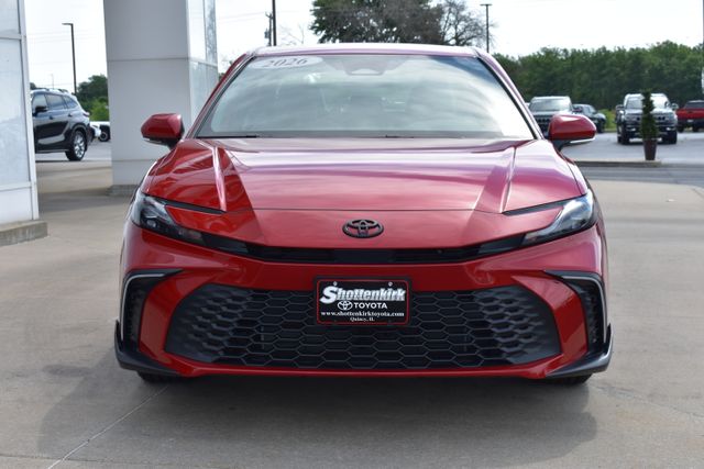 New 2026 Toyota Camry Sedan