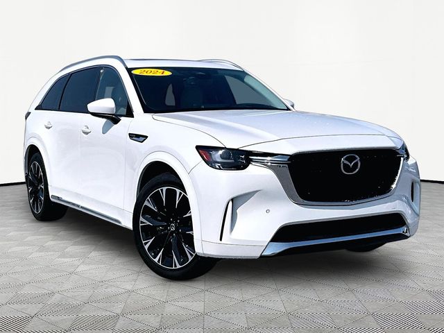 White 2024 Mazda CX-90 SUV / Crossover All-Wheel Drive 8-Speed Automatic