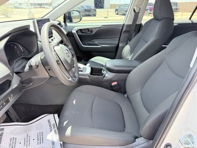 2024 Toyota RAV4 LE White at Brown Honda