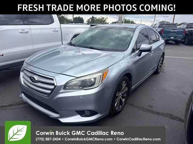 Ice Silver Metallic 2015 Subaru Legacy Sedan All-Wheel Drive Continuously Variable Transmission