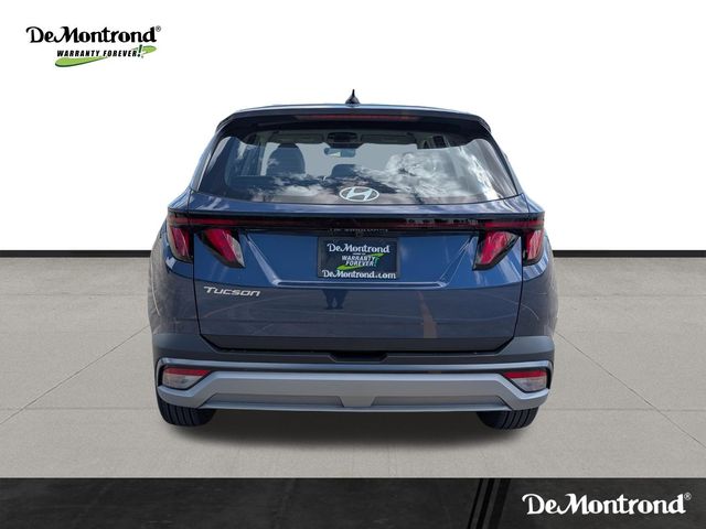 2026 Hyundai Tucson SE Blue at DeMontrond Gulf Freeway