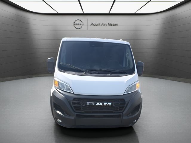 Bright White Clearcoat 2025 RAM ProMaster Van Front-Wheel Drive 9-Speed Automatic