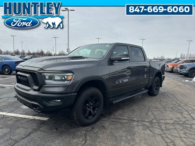 2022 RAM 1500 Rebel Crew Cab 4WD