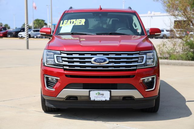 2020 Ford Expedition Max Limited Red at Legacy Ford