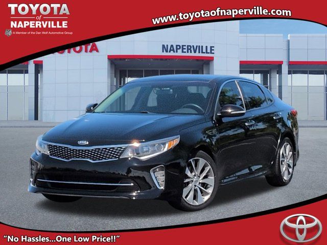 2018 Kia Optima S AT's photo