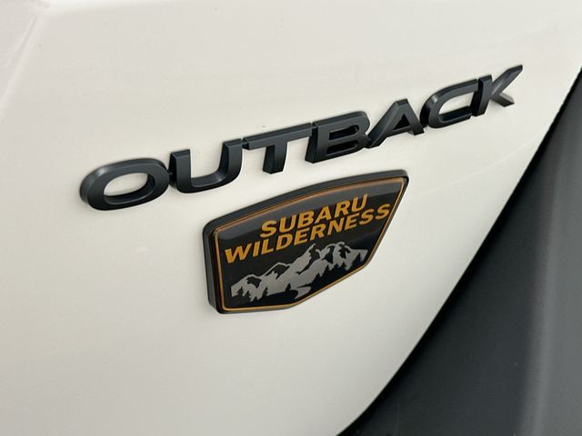2024 Subaru Outback Wilderness White at Rafferty Subaru
