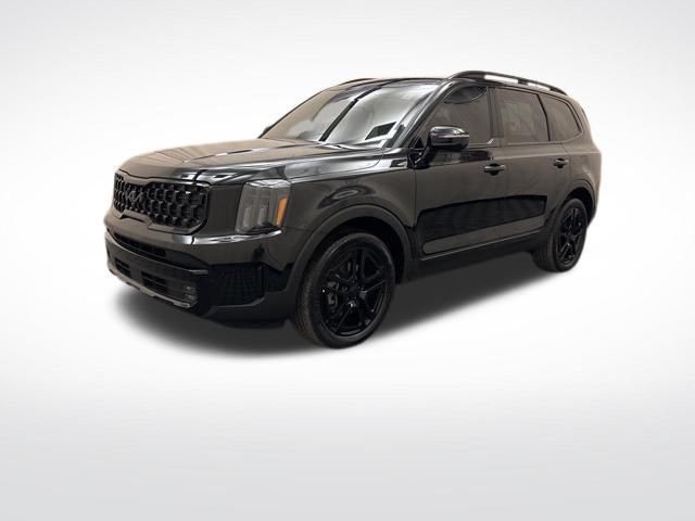 Ebony Black 2025 Kia Telluride SX-Prestige X-Line AWD SUV / Crossover All-Wheel Drive 8-Speed Automatic