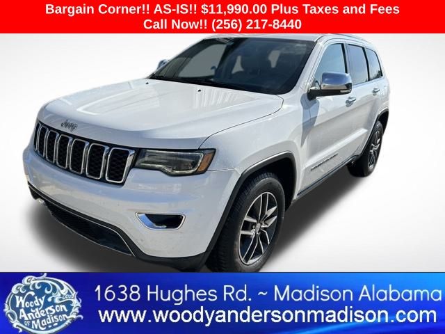 2018 Jeep Grand Cherokee Limited