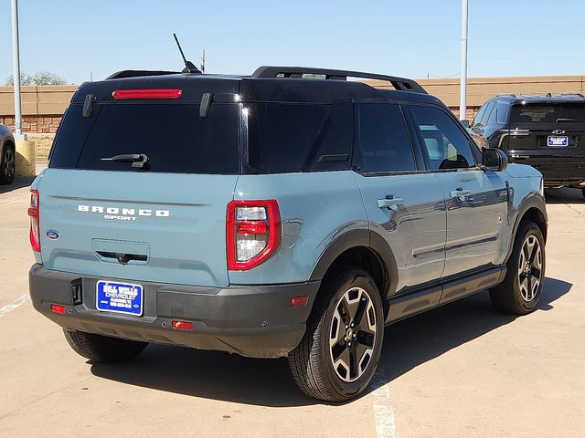 Used Car 2022 Ford Bronco Sport  Outer Banks For Sale Under $25,000 In Plainview, Texas