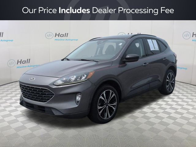 Gray Metallic 2021 Ford Escape SUV / Crossover All-Wheel Drive 8-Speed Automatic