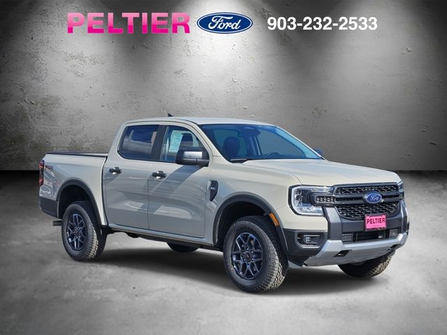 2025 Ford Ranger XLT SuperCrew 4WD