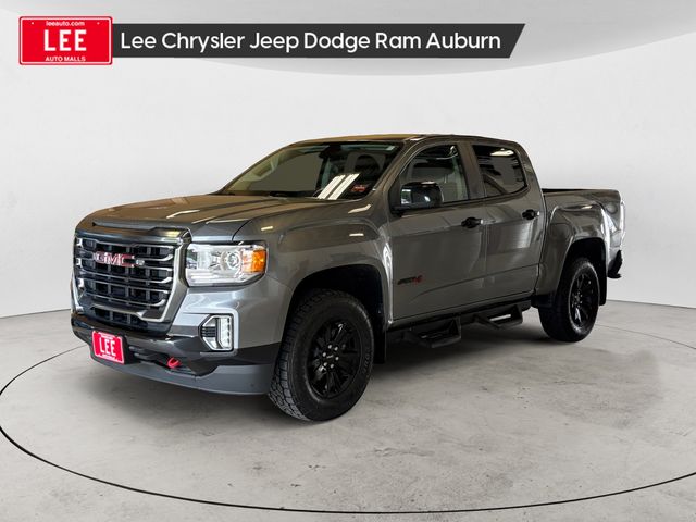  2021 GMC Canyon AT4 Crew Cab 4WD with Leather   