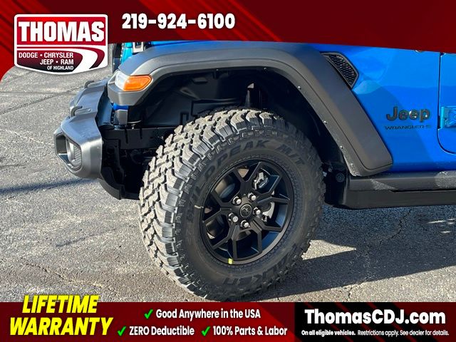 New 2026 Jeep Wrangler Willys For Sale in Highland, IN
