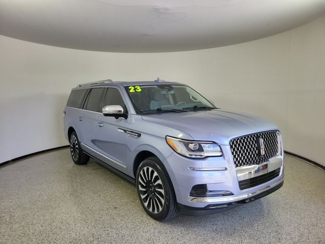 Crystal Blue Metallic 2023 Lincoln Navigator SUV / Crossover Four-Wheel Drive Automatic