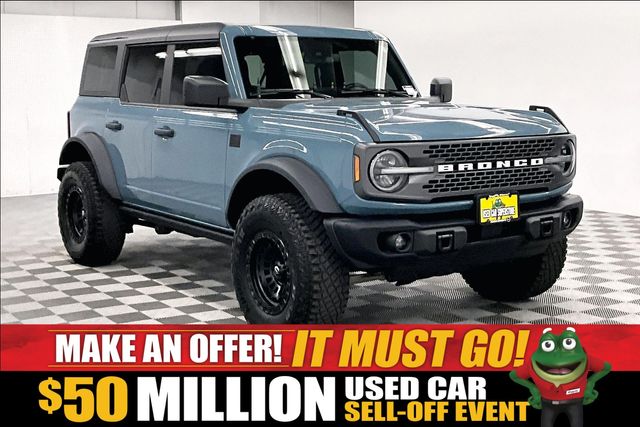 Area 51 2023 Ford Bronco SUV / Crossover Four-Wheel Drive 10-Speed Automatic