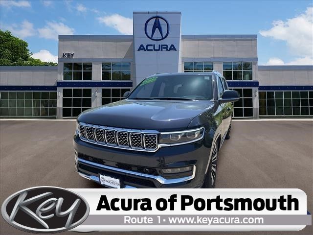 Midnight Sky 2022 Jeep Grand Wagoneer SUV / Crossover Four-Wheel Drive 8-Speed Automatic