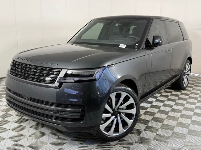 Carpathian Gray Premium Metallic 2026 Land Rover Range Rover P400 SE LWB AWD SUV / Crossover All-Wheel Drive 8-Speed Automatic