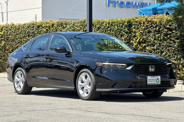 New 2026 Honda Accord Sedan Sedan