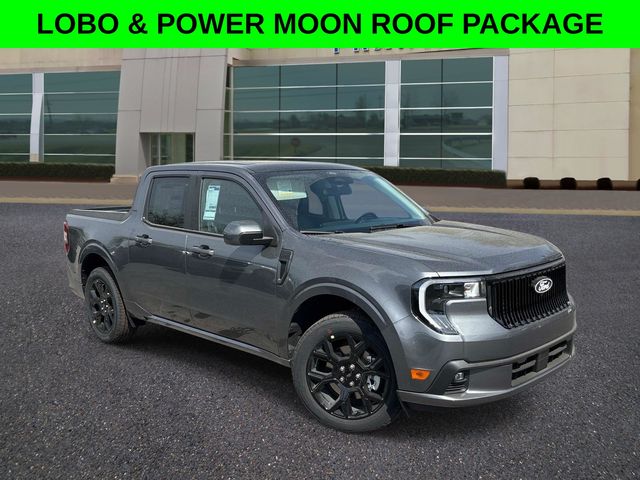 Carbonized Gray Metallic 2026 Ford Maverick Pickup Truck All-Wheel Drive 7-Speed Automatic
