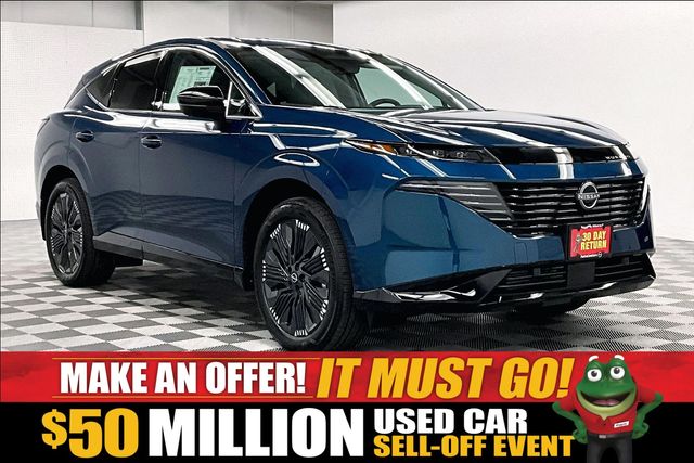 Aurora Blue Pearl Metallic 2026 Nissan Murano SUV / Crossover All-Wheel Drive 9-Speed Automatic